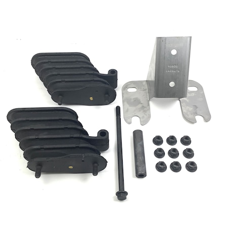 Hendrickson Service Kit, Bolster Spring, Suspension, Tie-Bar Style, 2 Bolsters W/ 1 Wear Plate 64179-048